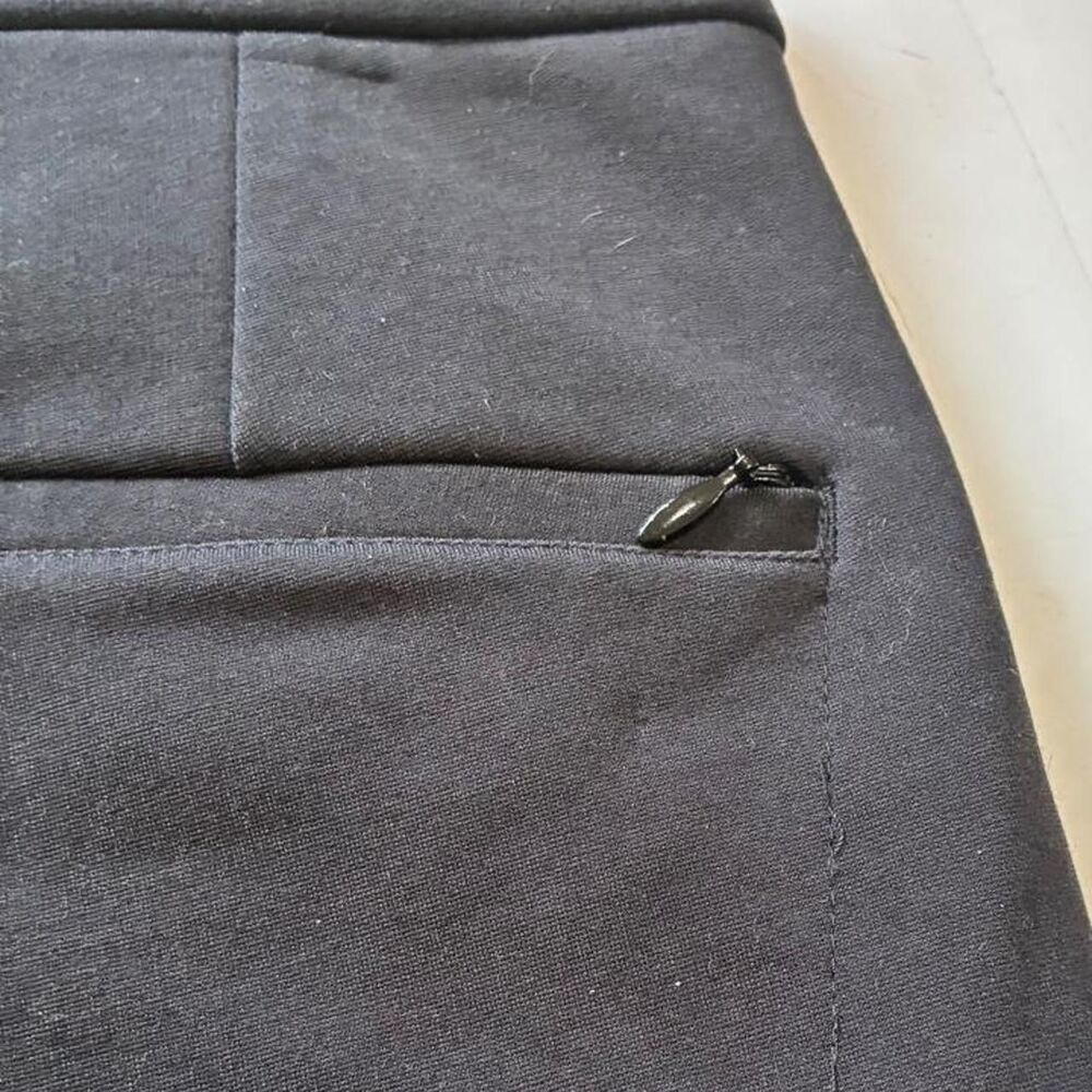 Lululemon Women's Black and Grey Trousers - Picture 7 of 7